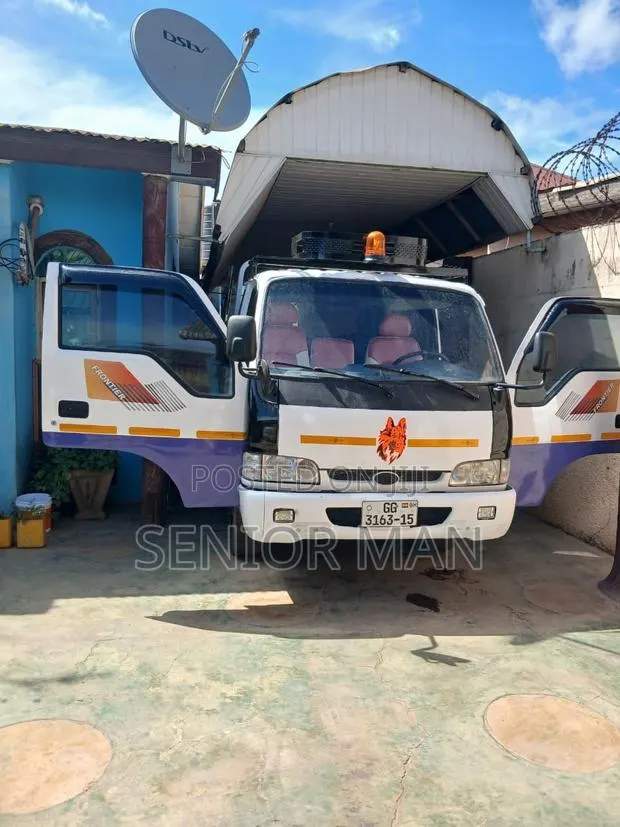 Kia Bongo Frontier · Photo 1