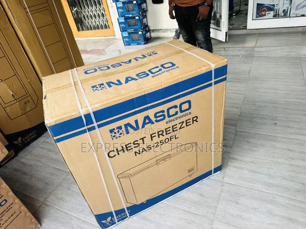 Text Us Fir Your Chest Single Door Freezer Nasco 200l · Photo 1