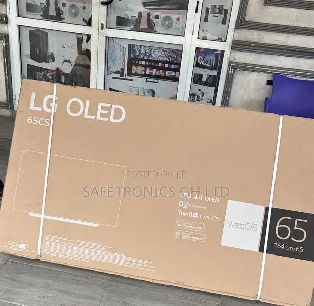 Get Lastest Smart Sleek 65” Oled Lg Uhd 65cs Tv · Photo 1