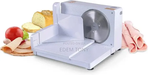 Nova Allesschneider -150w Electric Multi-Purpose Food Meat Slicer · Photo 1