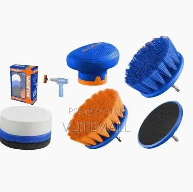 Wadfow 7 Pieces Cleaning Brush Set - Wnd5402 · Photo 1