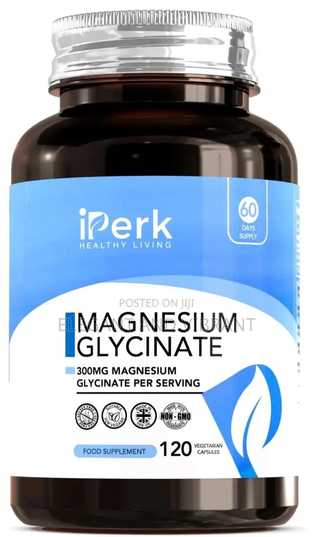 Magnesium GLycinate 300mg Per Serving 150mg,120 Capsules · Photo 1