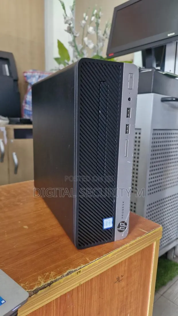 Desktop Computer HP ProDesk 400 G5 8GB Intel Core i3 HDD 500GB · Photo 1