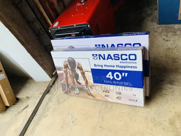 High Quality Nasco NAS -B40fbfl Digital Satellite LED TV - 40" - Black · Photo 1