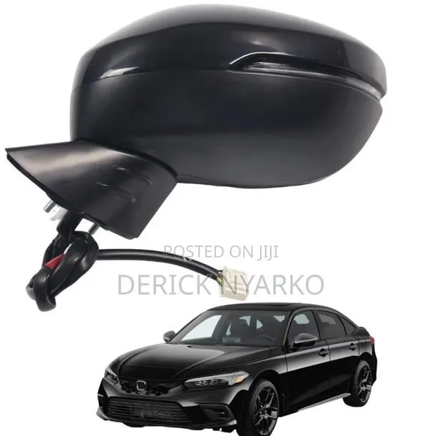 Honda Civic 2022-2025 Side Mirror With Blindspot Sensor · Photo 1