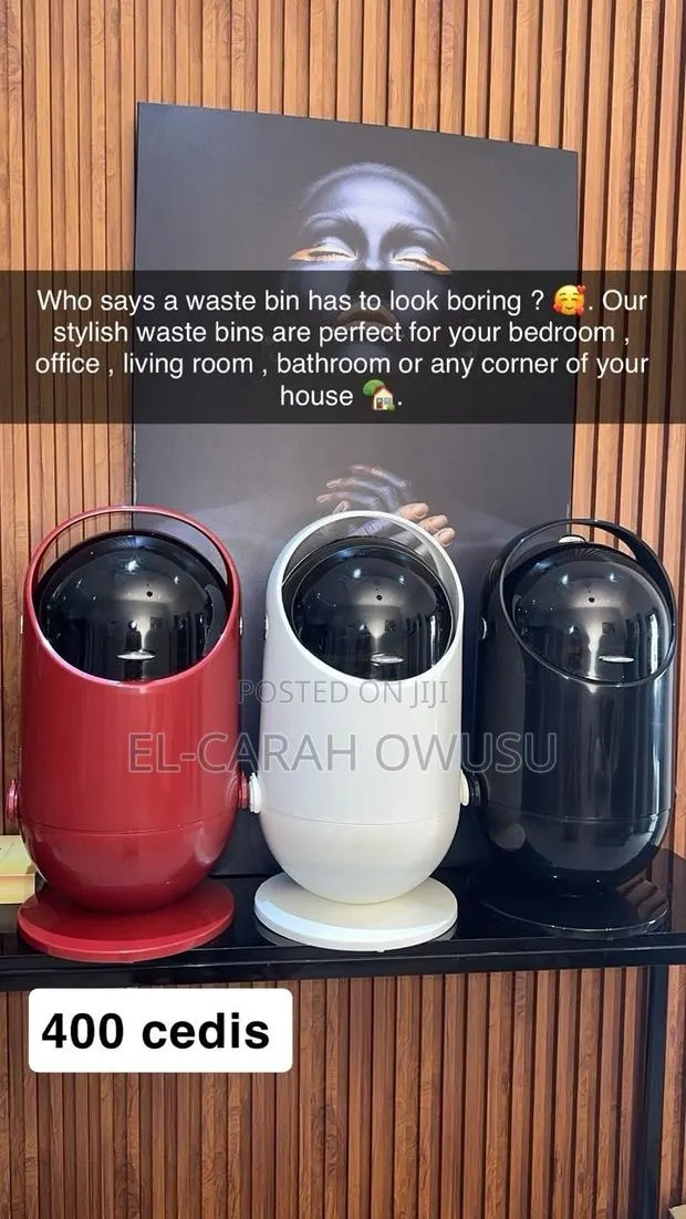 Luxury Waste Bins · Photo 1