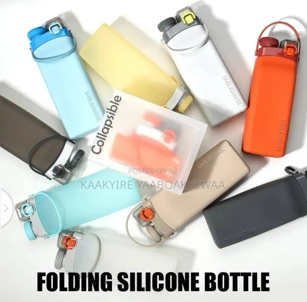 Silicone Water Bottle · Photo 1