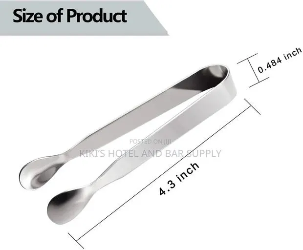Mini Ice Picker/Tong for Sugar or Ice · Photo 1