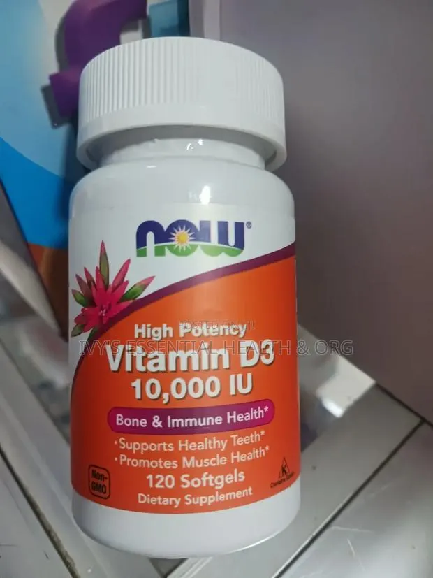 Now Vitamin D3 10,000 Iu · Photo 1