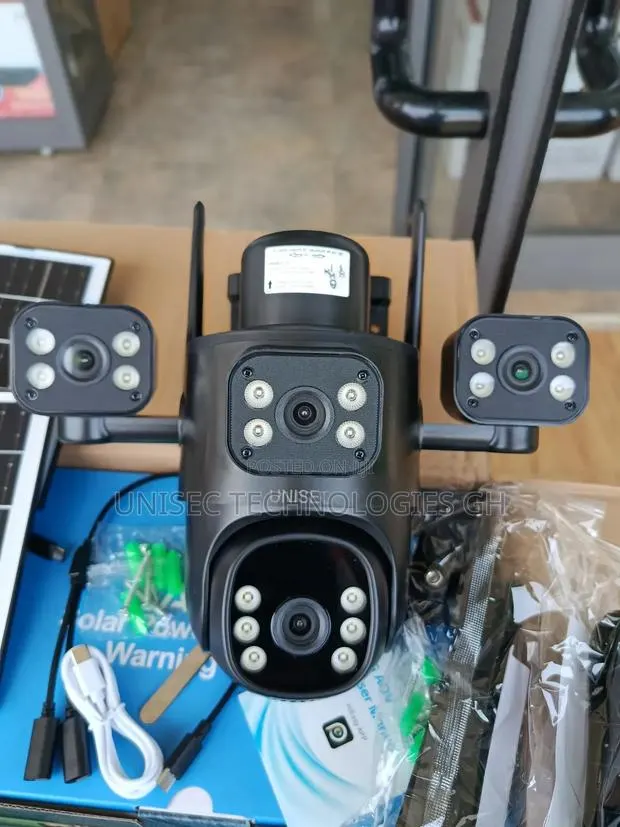 4g Hieasy 4lens Solar Camera · Photo 1