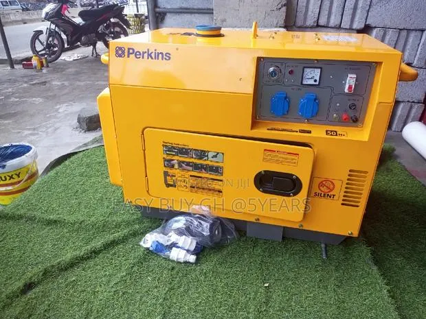 Perkins Generator 10kva 13000wsilent Diesel Keystart Geneset · Photo 1