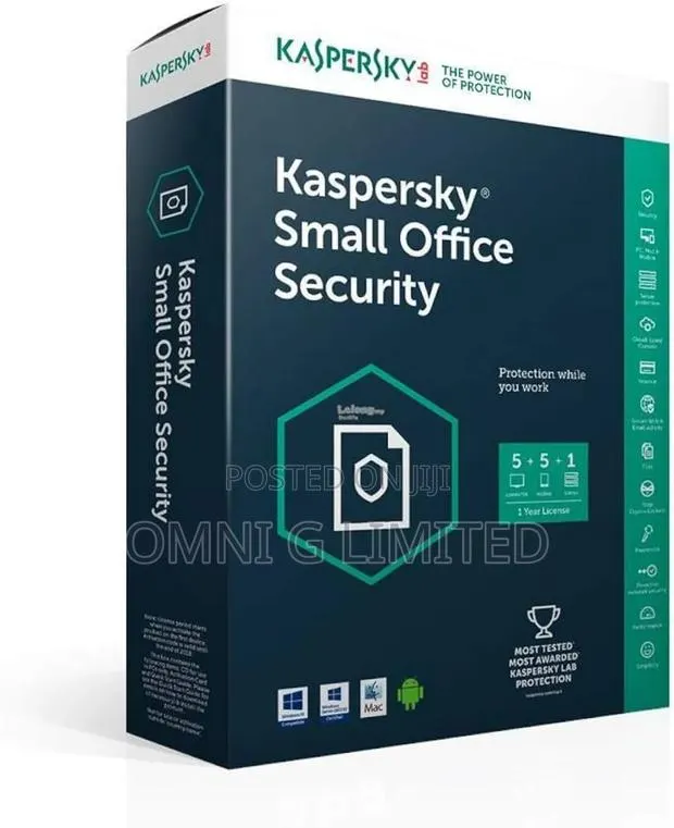Kaspersky Small Office Security (15 Device Key) - Africa