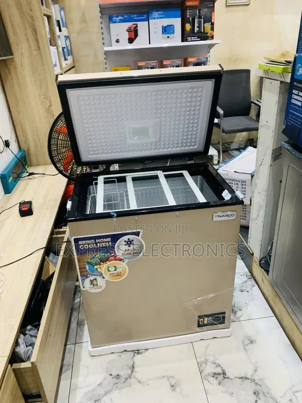 Better Deals Fridge Nasco Nas-200fl Chest Freezer Single Door 150l · Photo 1