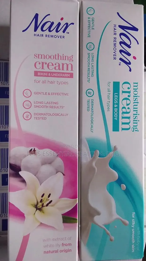 Nair Hair Removal Cream · Photo 1
