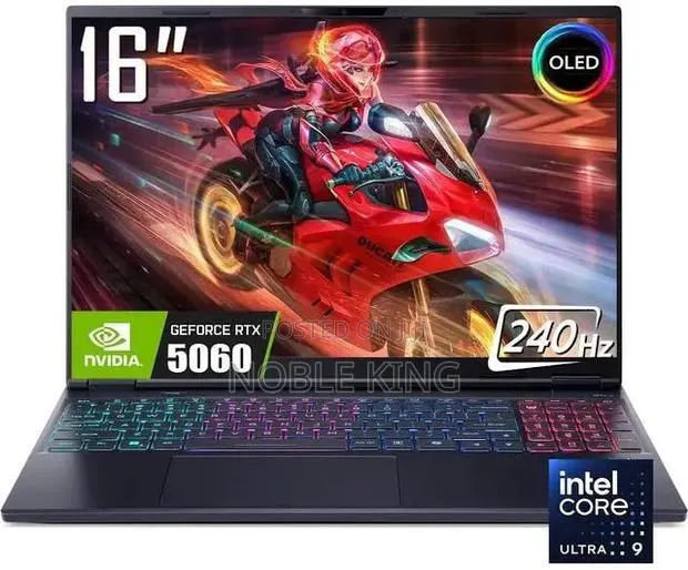 New Laptop Acer Predator Helios Neo 16 16GB Intel Core Ultra 9 SSD 1T · Photo 1