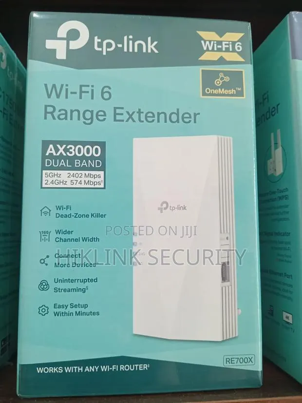 Tplink Re700xrange Extender · Photo 1
