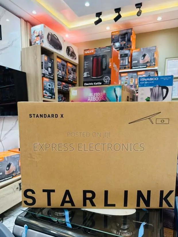 Text Us Starlink Standard 4X Kit Is a High-Speed Internet Hardware · Photo 1