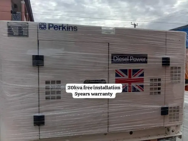 Gen Warranty Options Perkins 20kva Diesel Generator 20kva · Photo 1