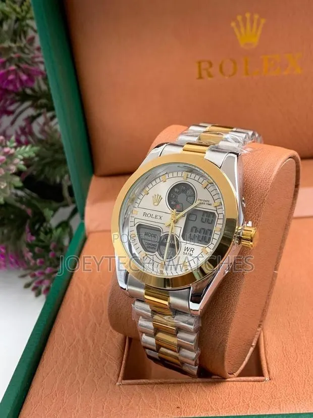 Digital Rolex Watch · Photo 1