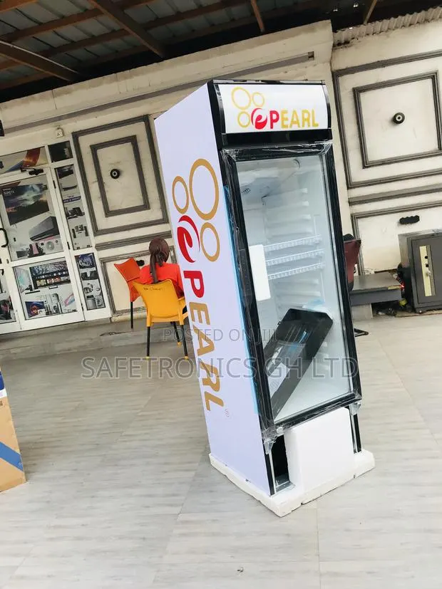 Quality and Elegant 238 Liters Display Pearl PVC-316-2b · Photo 1