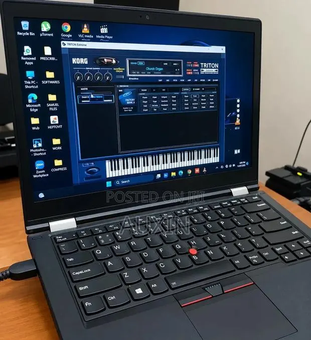 Laptop Lenovo ThinkPad X380 Yoga 8GB Intel Core i5 SSD 256GB · Photo 1