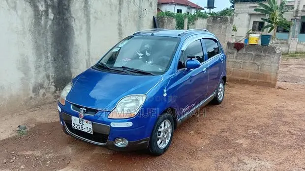 Daewoo Matiz 2018 Blue · Photo 1