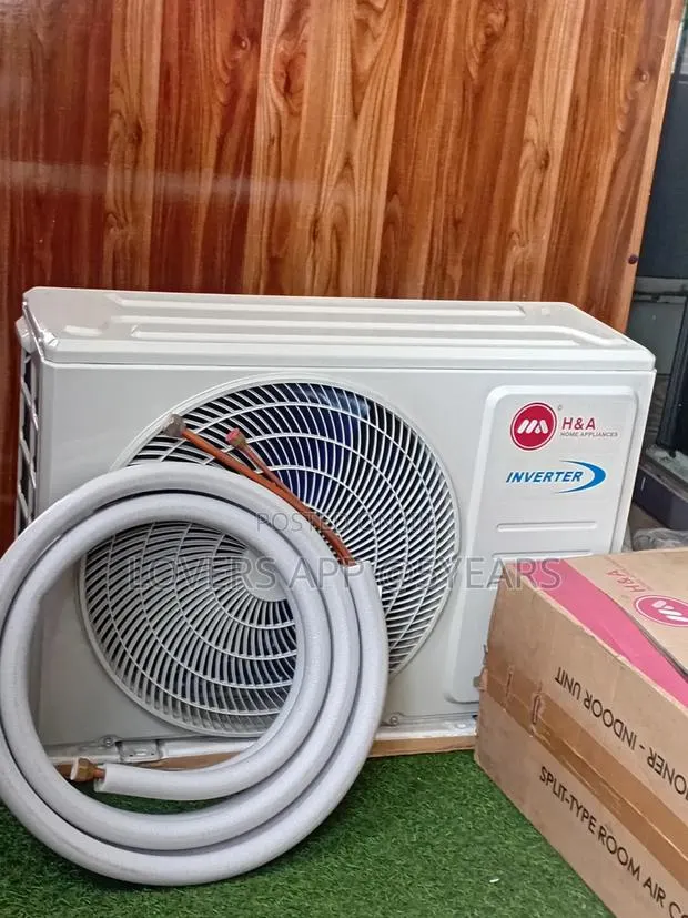 H&A Air Conditioner R32 Gas-Chills Room Within Seconds · Photo 1