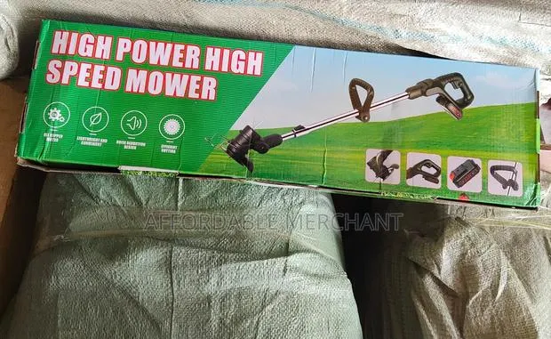 High Power High Speed Mower | Lithium Battery