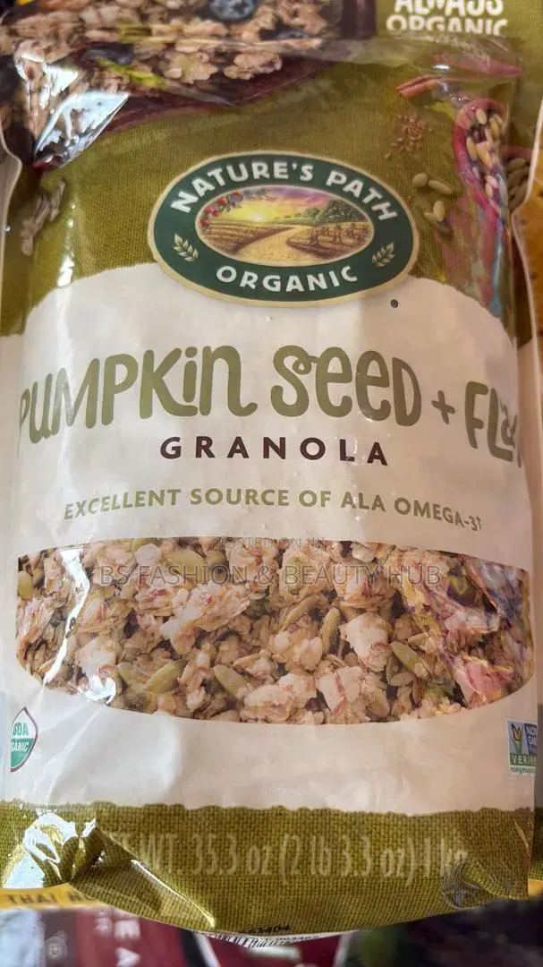 Organic Pumpkin Seed + Flax Granola · Photo 1