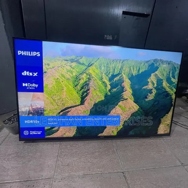 43 Philips Smart Bluetooth Qled TV 2025 · Photo 1