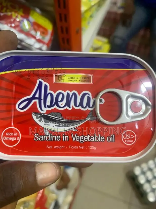 Abena Sardine 125g · Photo 1