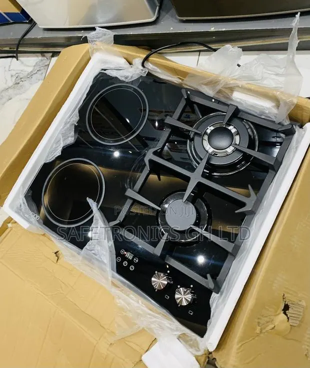 Unique New Kenwood 60cm Inbuilt Gas Electric Cooker Hob · Photo 1
