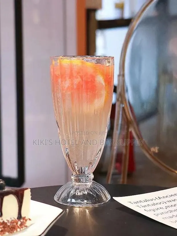 Crystal Cocktail/Smoothie Glass 6pcs · Photo 1