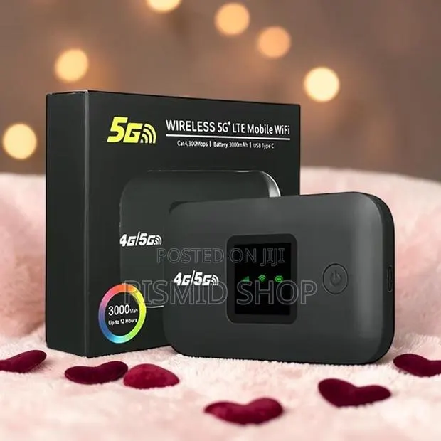 5G Wireless Wifi Mifi 3000mah · Photo 1