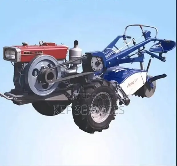 18hp Power Tiller With Attachments · Photo 1