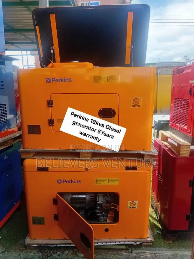 Perkins 18kVA Diesel Generator – Your Trusted Power Partner · Photo 1