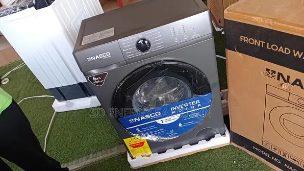 Energy-Saving Nasco Washing Machine With Strong Spin · Photo 1