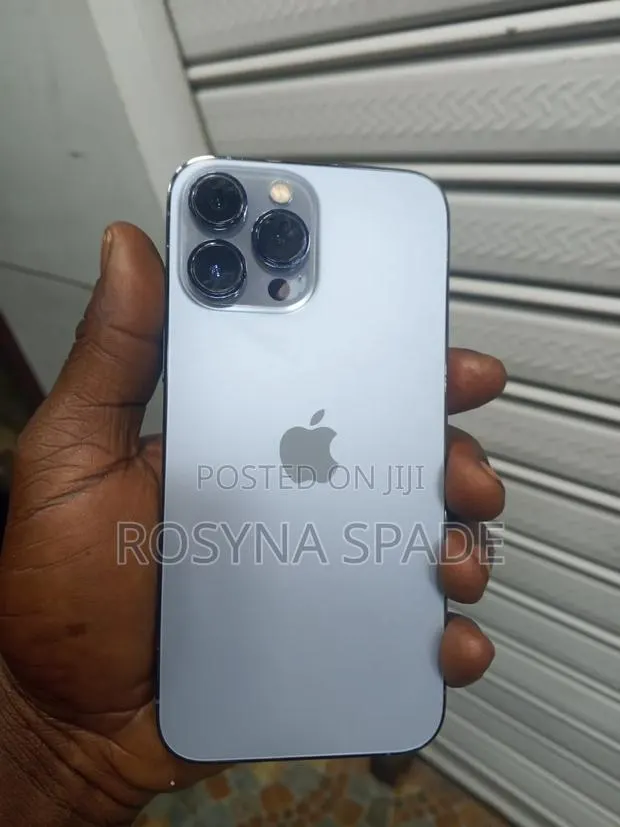 Apple iPhone 13 Pro Max 128 GB Gray · Photo 1