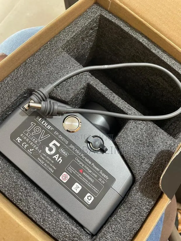 Edup Portable Power Bank: Your Starlink Mini's Best Friend · Photo 1