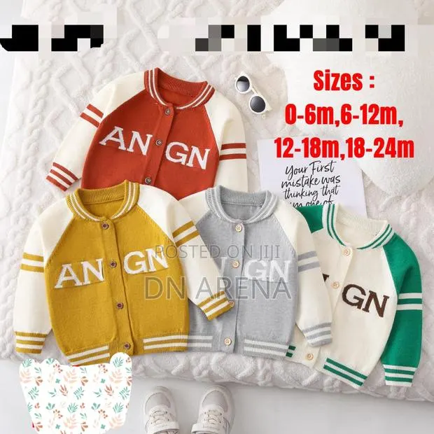 Beautiful and Lovely Sweaters for Kids · Photo 1
