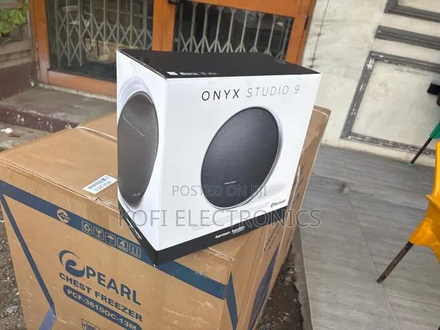Harman Kardon Onyx Studio 9 Stylish, High-Energy Bluetooth Speaker · Photo 1