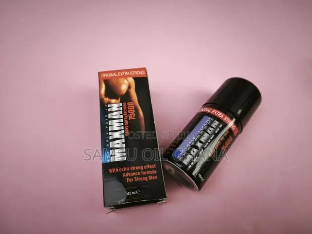 German Made Maxman Men Delay Spray 7500 – Last Longer in Bed Naturally · Photo 1