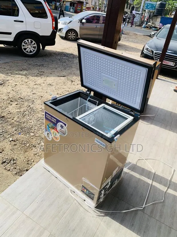 Choose Nasco (Gold) Nas-200fl (Cool-Vault) Freezer 150L · Photo 1