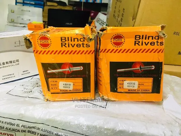 500pcs Aluminum Blind Rivets (4.8x19) · Photo 1