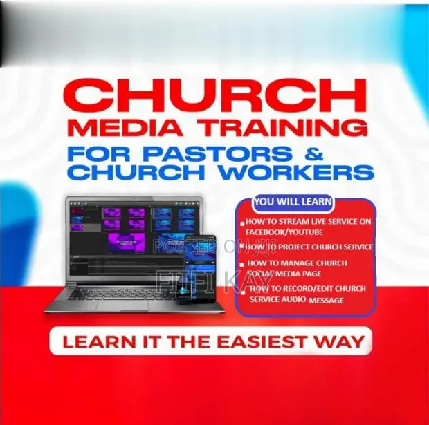 Church Media Training · Photo 1