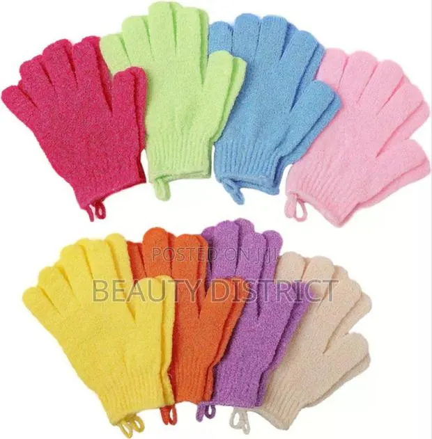 Exfoliating Gloves · Photo 1
