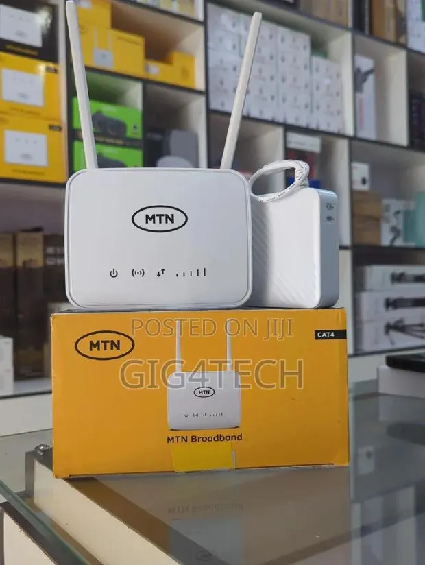 MTN 4g Broadband Turbonet Router · Photo 1