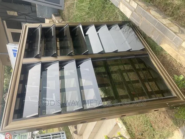 New Modern Louvers Windows for Big Open Space for Fresh Air. · Photo 1