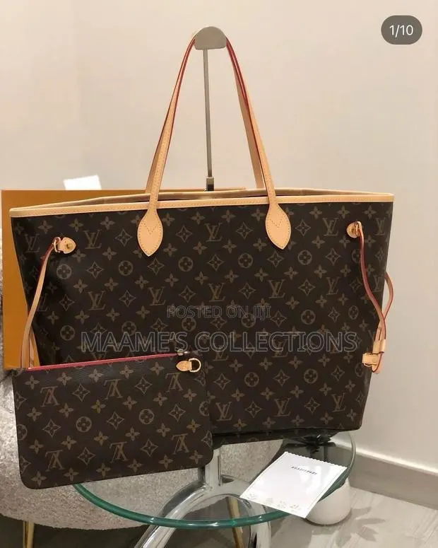 Louis Vuitton Neverfull Tote Handbag (2in 1) · Photo 1