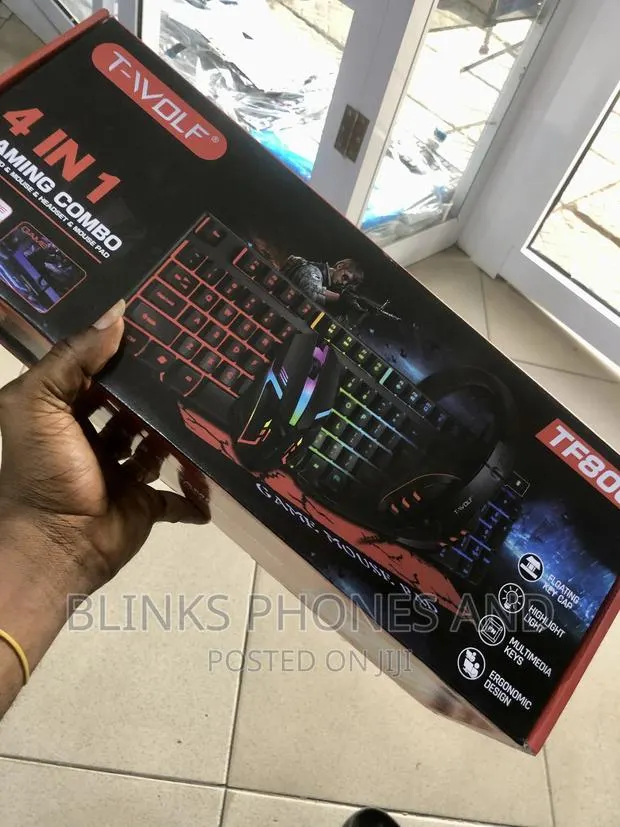 4 in 1 Gaming Keyboard · Photo 1